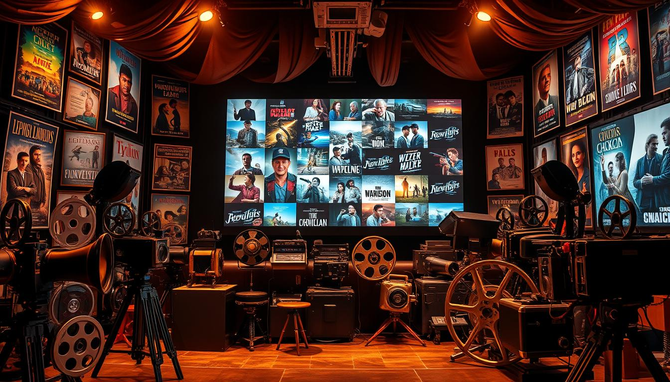 السينما تاريخ السينما