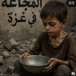 المجاعة في غزة