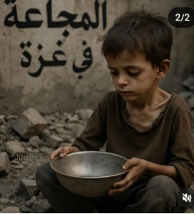 المجاعة في غزة