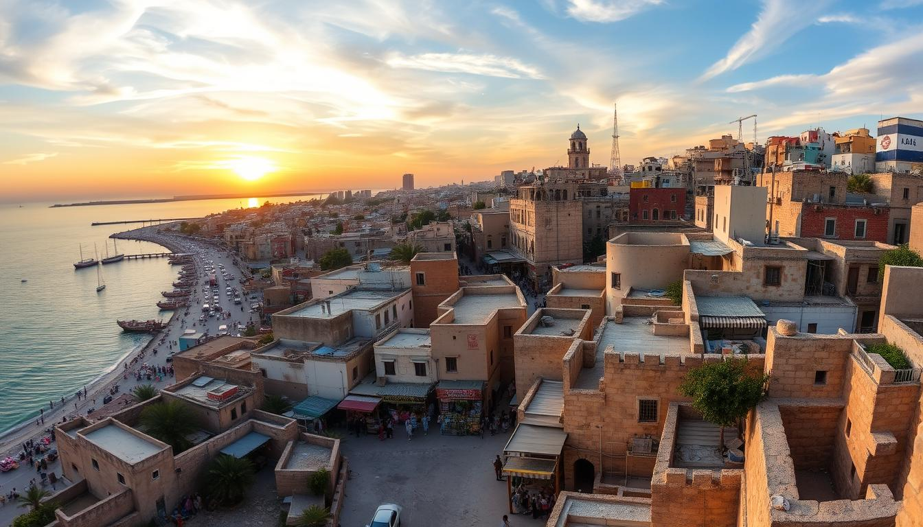 غزة-الفلسطينية غزة- التاريخ والصمود